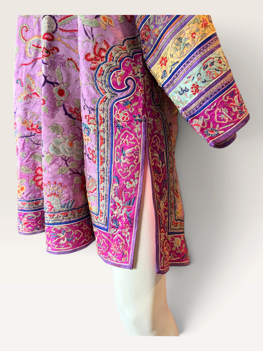 Astral, Ming Dynasty, embroidered Chinese ceremonial coat