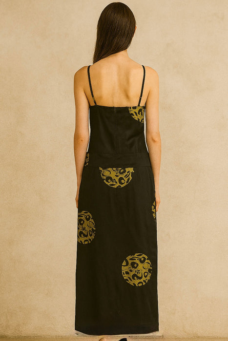 Chloé, late 90s silk beaded dress