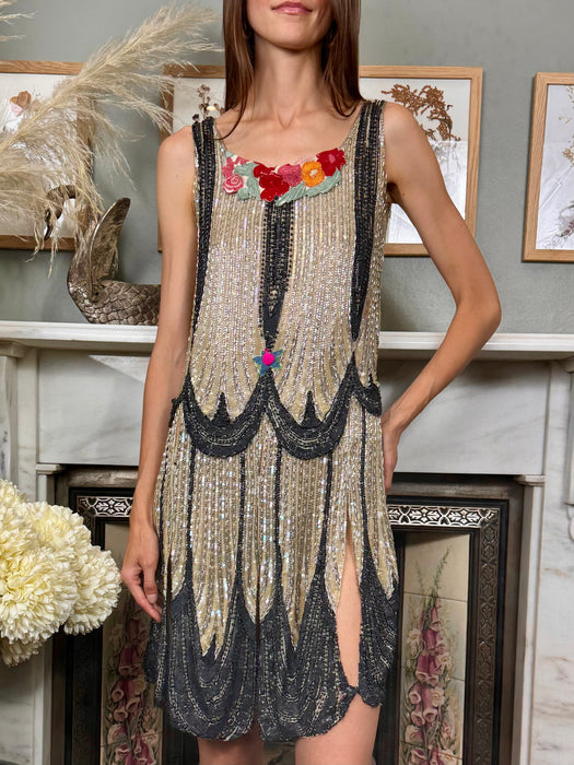 Susanne, 20s re-worked flapper dress