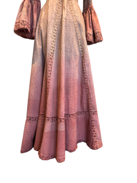 Mani, 70s Mexicana ombré hand dyed dress