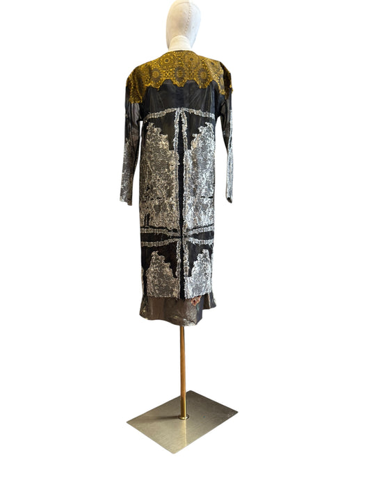 Dries Van Noten, Y2K silk damask jacket