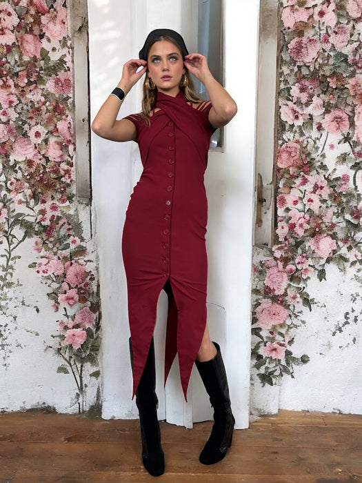 Romeo Gigli, 1993 Jester hem dress
