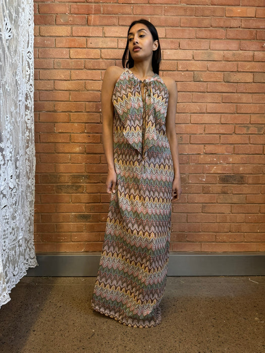 Missoni, knit long dress