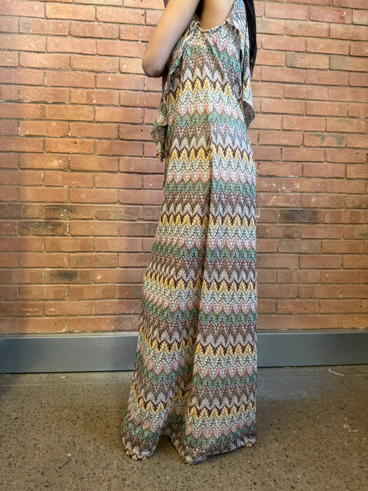 Missoni, knit long dress