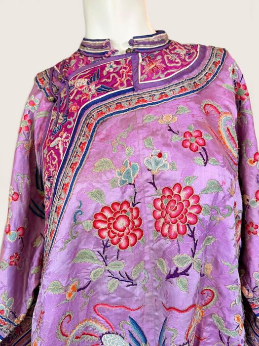 Astral, Ming Dynasty, embroidered Chinese ceremonial coat