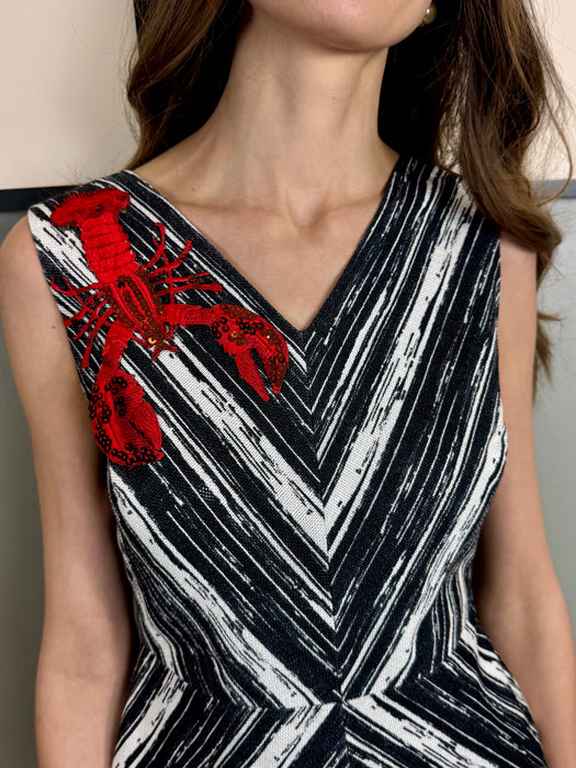 Patricia, Jane Atelier print woven Dress by One Vintage