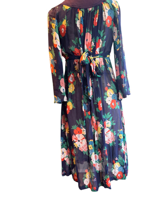Ossie Clark, for Radley floral print dress and matching scarf
