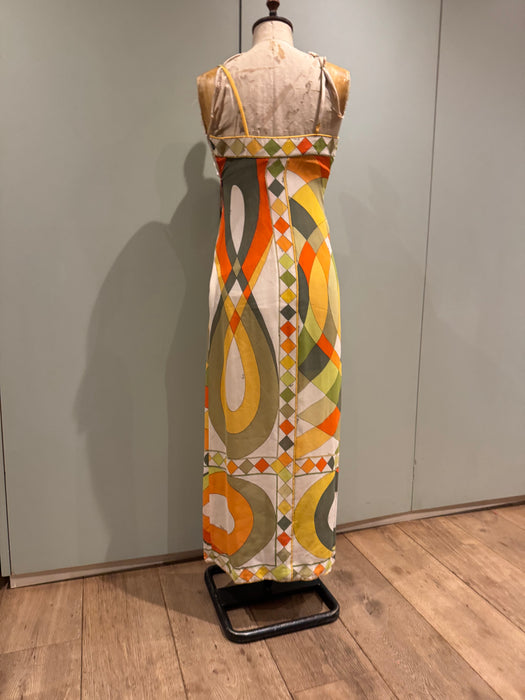 Emilio Pucci, 70s silk print shift dress