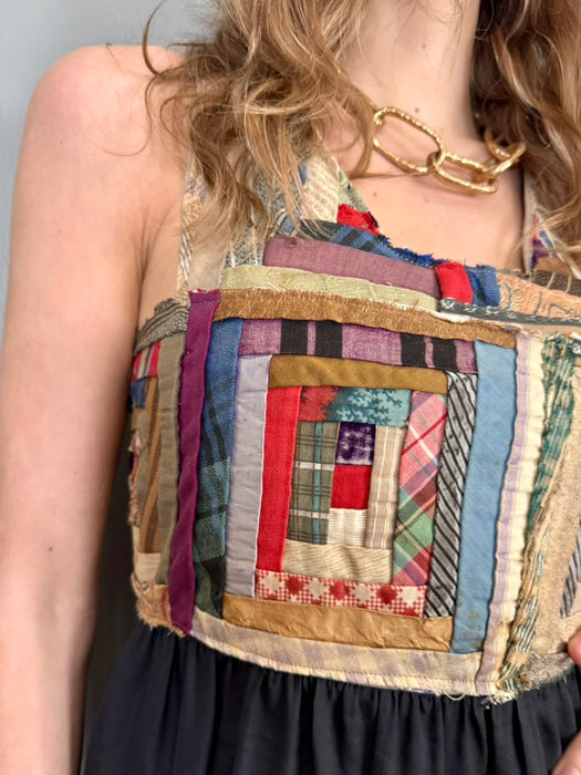 Derek Lam, reworked dress with patchwork top