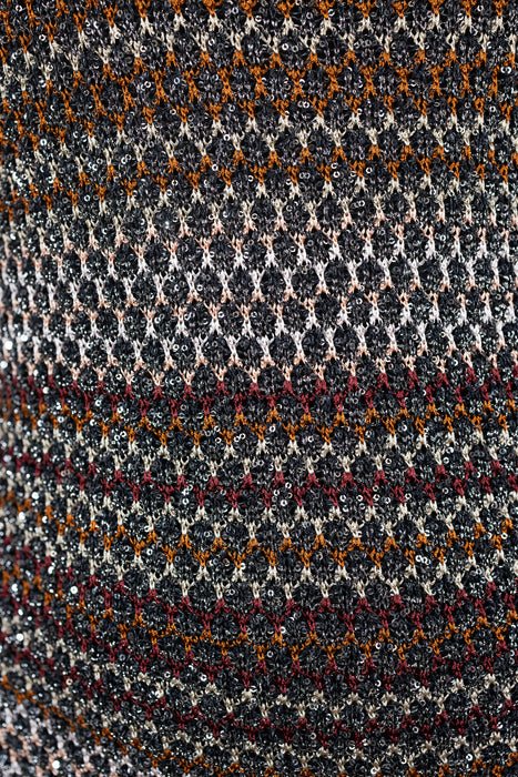 Missoni, Y2K knit beaded long dress