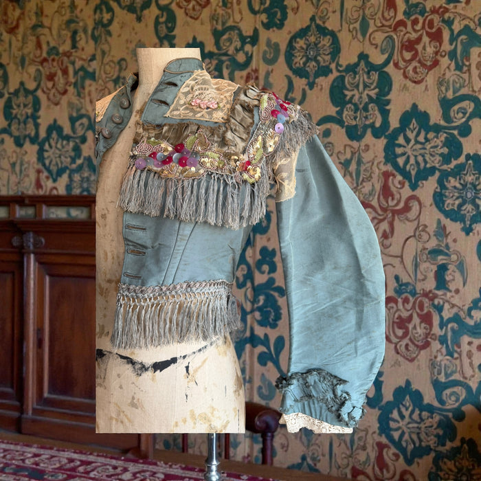 Astra, Reworked Victorian beaded jacket