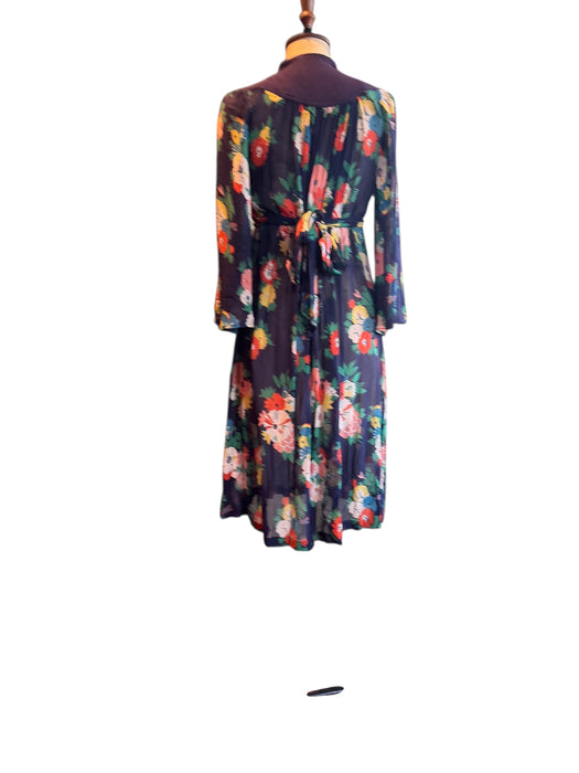 Ossie Clark, for Radley floral print dress and matching scarf