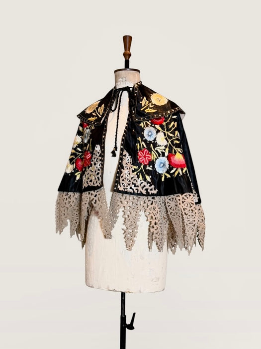 Drew, 30s Matador style Trajes de Luces embroidered and sequins cape