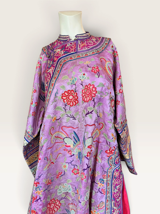 Astral, Ming Dynasty, embroidered Chinese ceremonial coat