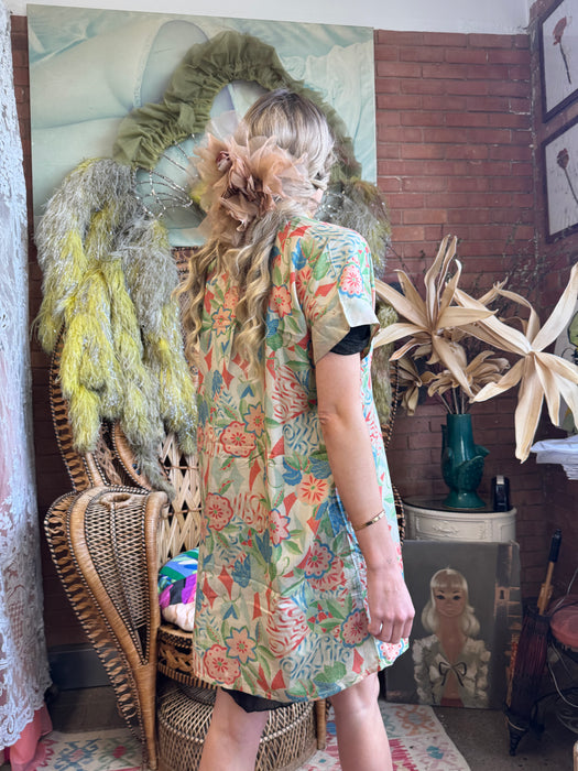 Chiara, 30s Pongee silk jacket