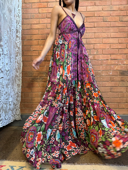 Esme, vintage floral dress