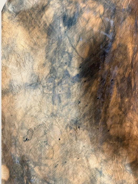 Marley, hand dyed original 20s silk and lace slip bias cut dress