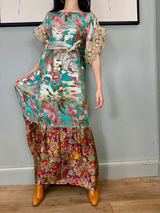 Arianna, reworked vintage lamé dress – One Vintage Arianna, reworked vintage lamé dress – One Vintage