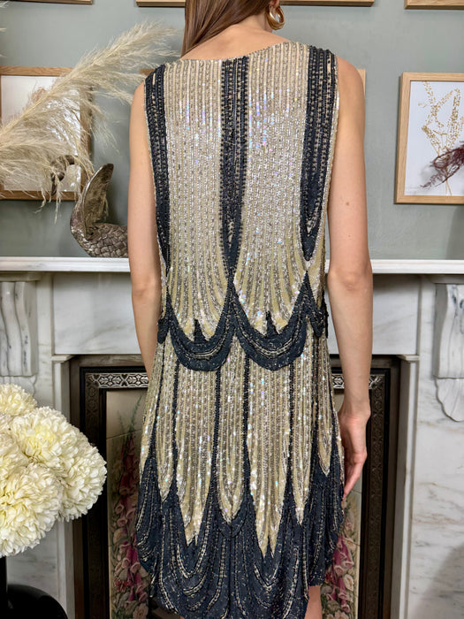 Susanne, 20s re-worked flapper dress