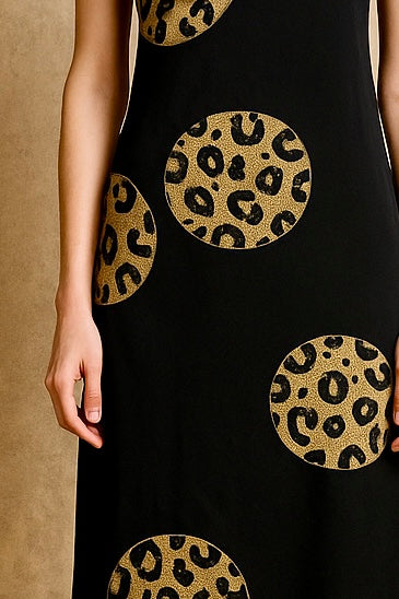 Chloé, late 90s silk beaded dress