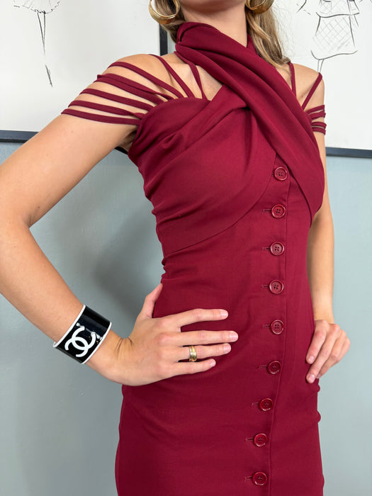 Romeo Gigli, 1993 Jester hem dress
