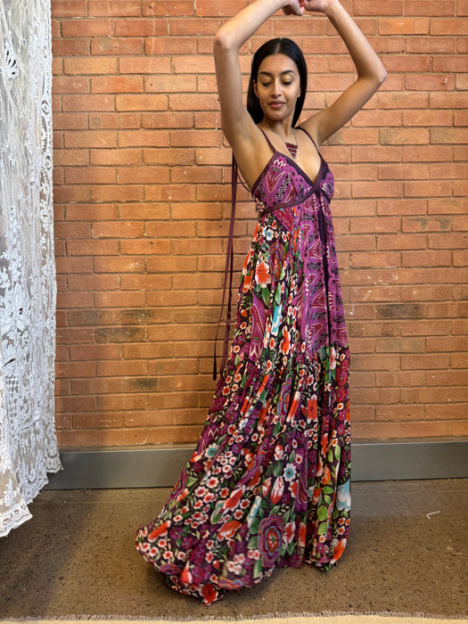 Esme, vintage floral dress