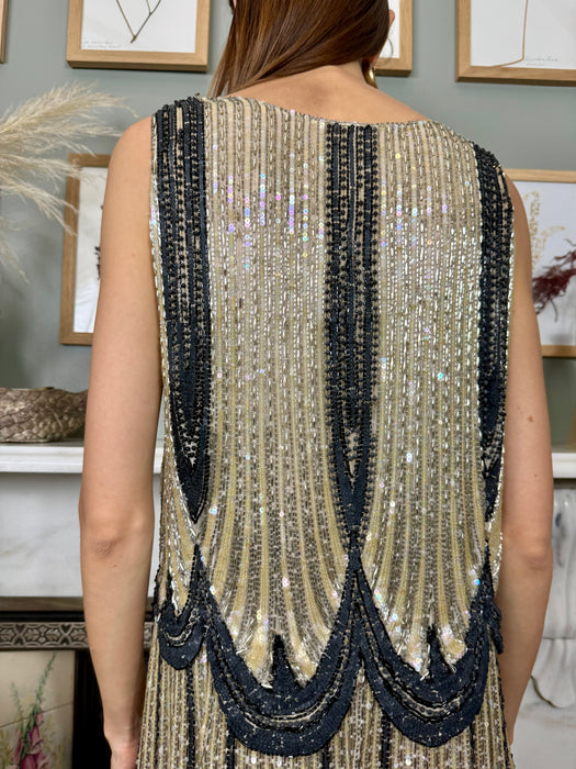 Susanne, 20s re-worked flapper dress