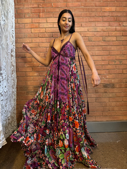 Esme, vintage floral dress