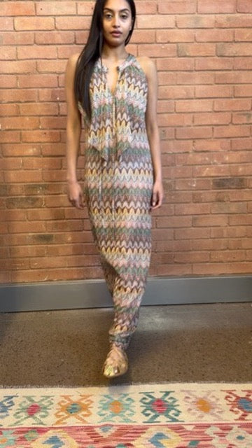 Missoni, knit long dress