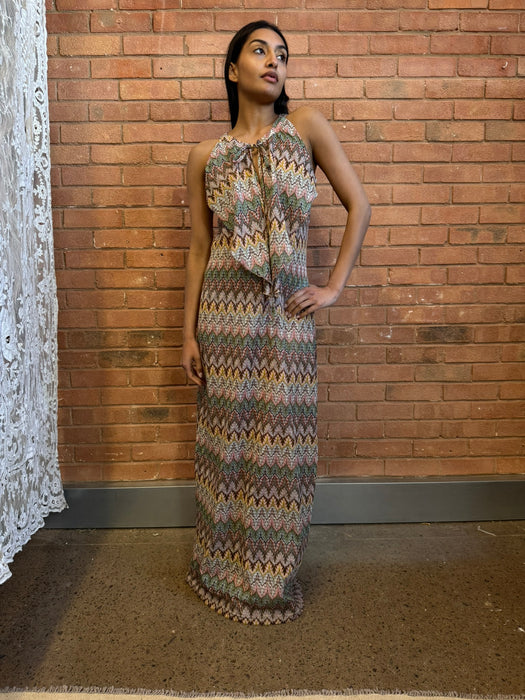 Missoni, knit long dress