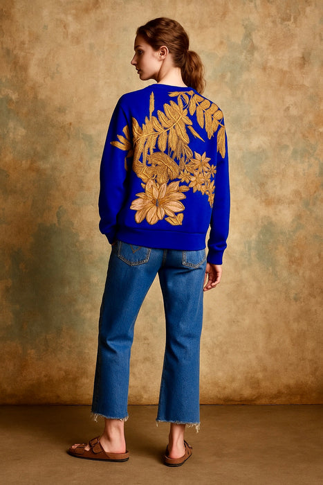 Gucci, reworked 70s Men’s cotton sweatshirt