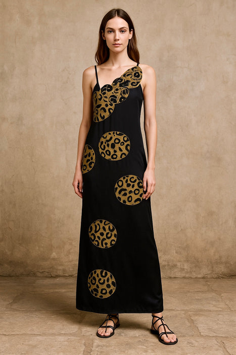 Chloé, late 90s silk beaded dress