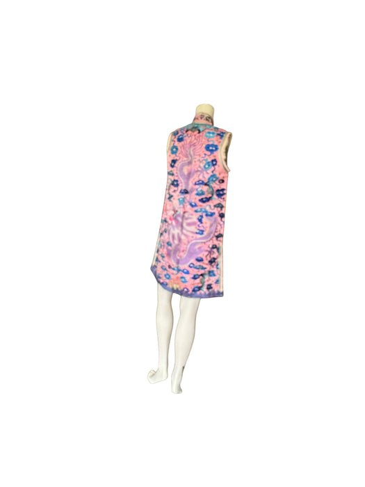 Magda, Late Qing dynasty Chinese silk embroidered waistcoat/dress