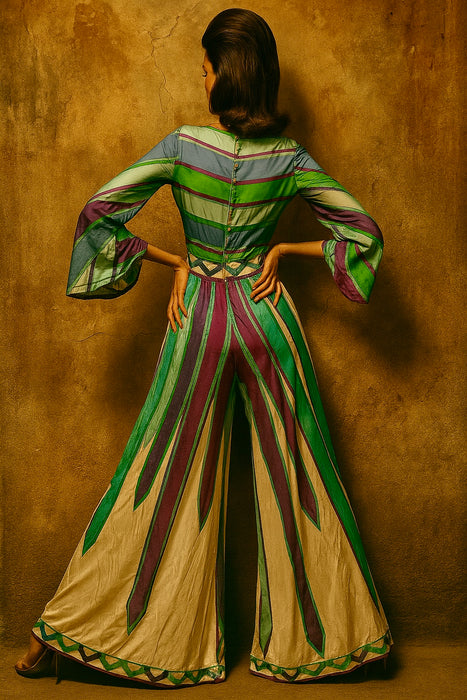 Pucci, 70s iconic silk jersey jumpsuit