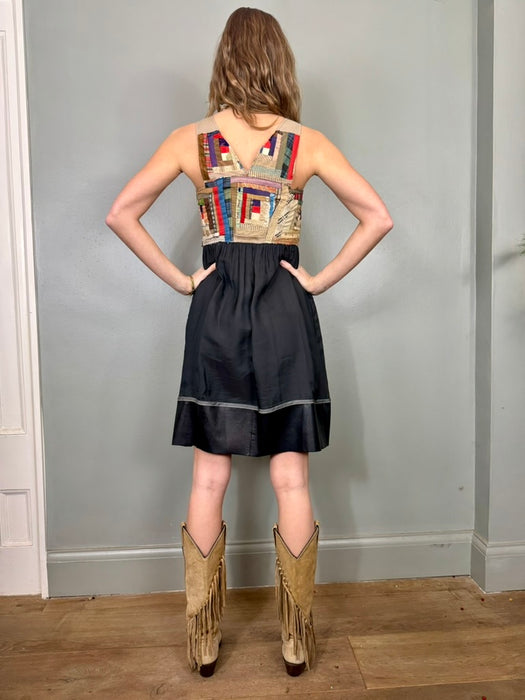 Derek Lam, reworked dress with patchwork top