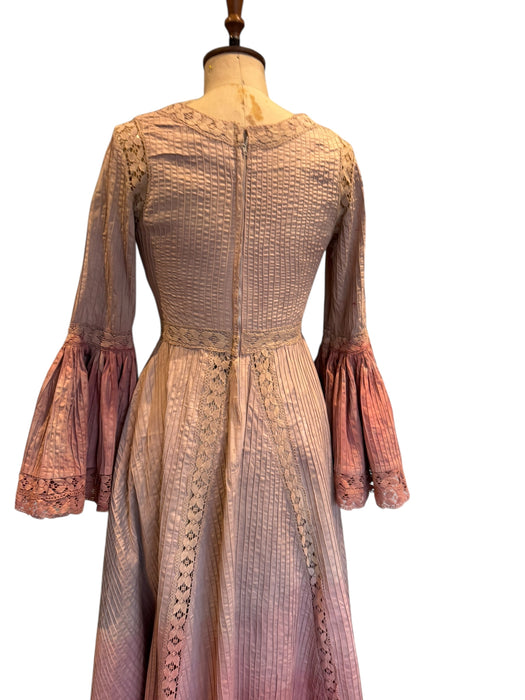Mani, 70s Mexicana ombré hand dyed dress