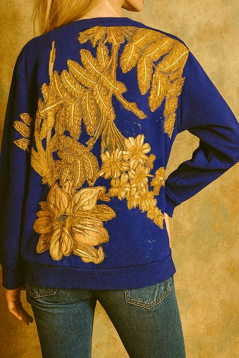 Gucci, reworked 70s Men’s cotton sweatshirt