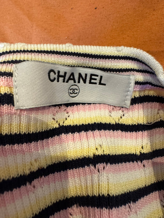 Chanel, Y2K mini knit dress