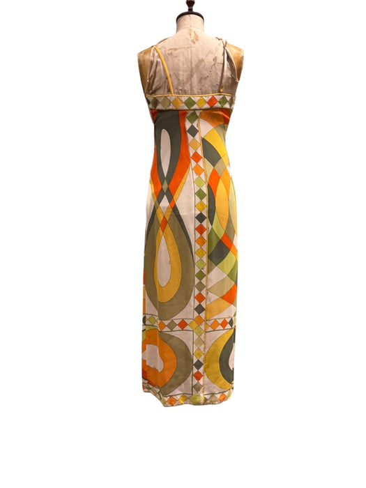 Emilio Pucci, 70s silk print shift dress