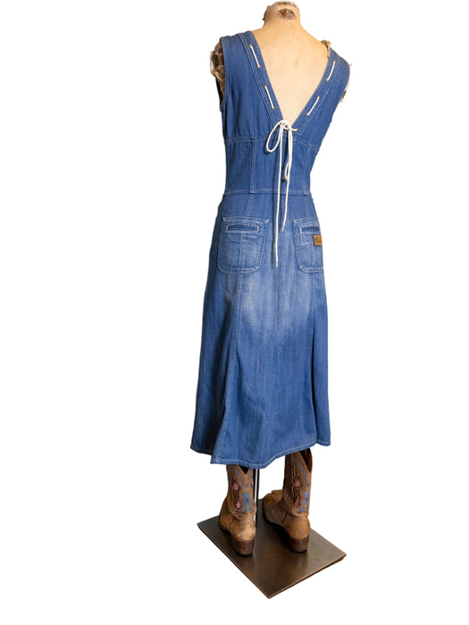 Chloé, 2004 by Phoebe Philo denim dress