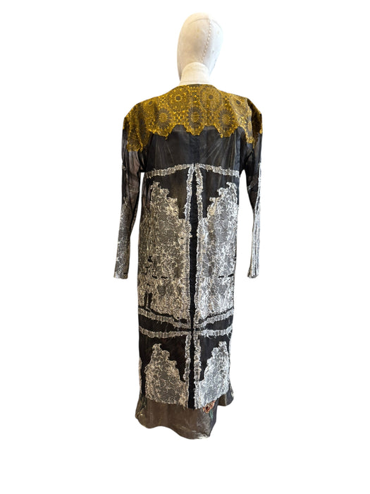 Dries Van Noten, Y2K silk damask jacket