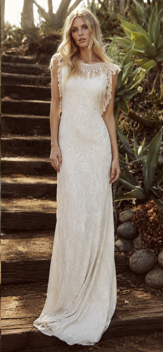 Odette, reworked 20s cream silk embroidered piano shawl
