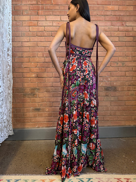 Esme, vintage floral dress