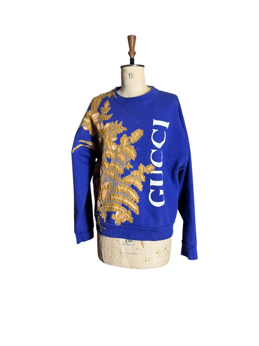 Gucci, reworked 70s Men’s cotton sweatshirt