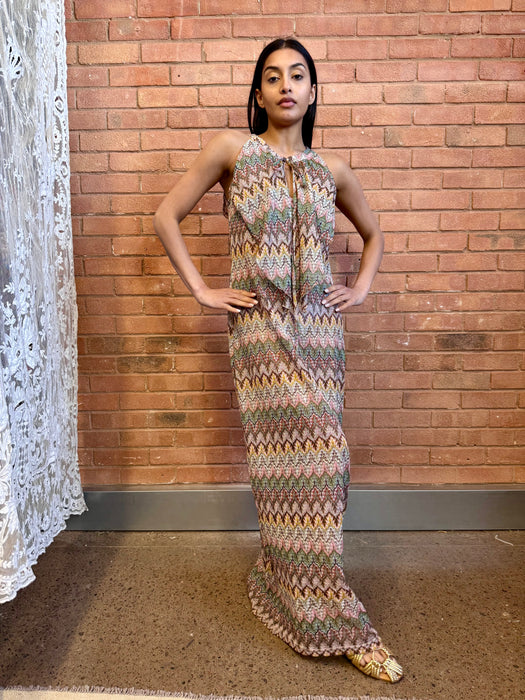 Missoni, knit long dress