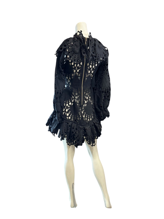 Sofia, vintage eyelet frill dress