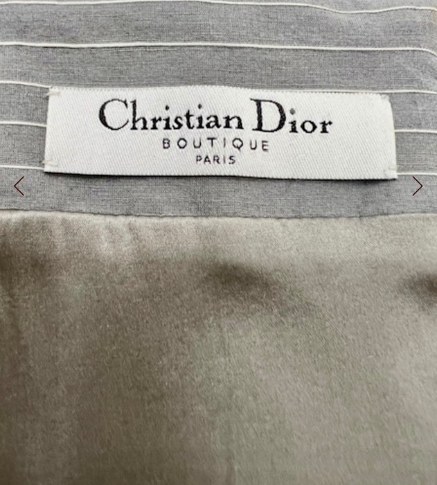 Christian Dior, by Galliano S/S 2004 “Hommage a Marléne” pinstripe dress