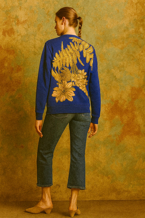 Gucci, reworked 70s Men’s cotton sweatshirt