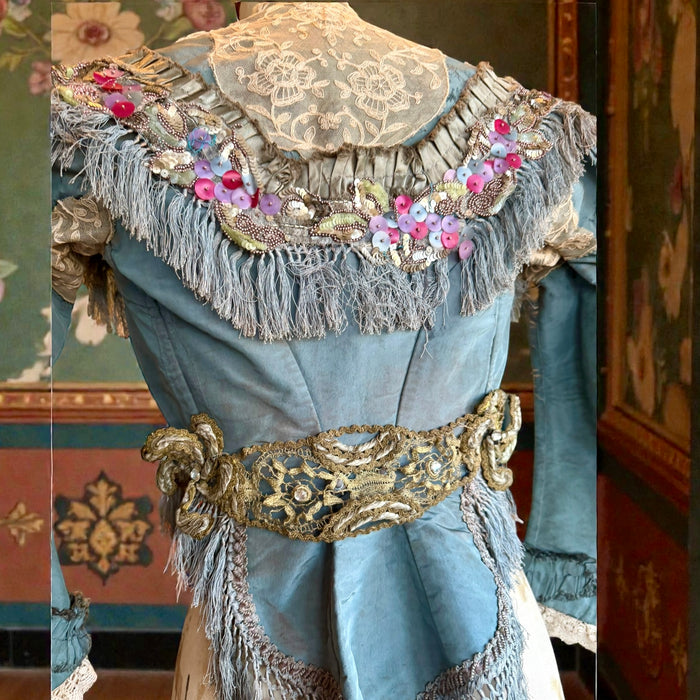 Astra, Reworked Victorian beaded jacket