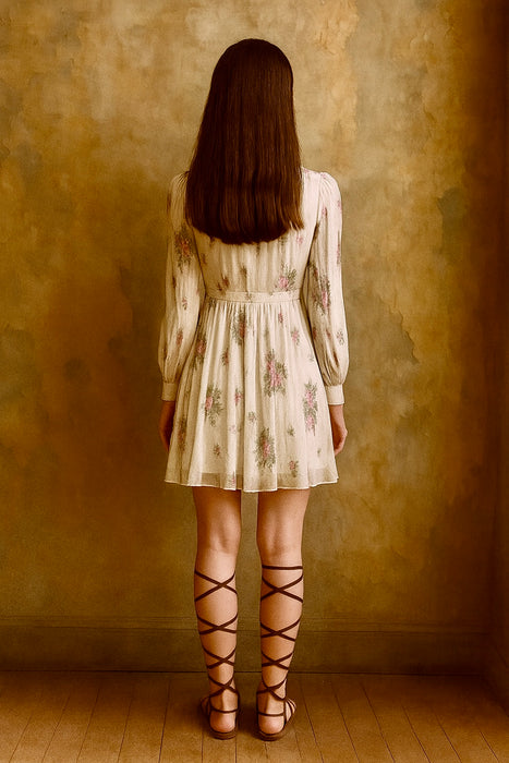 Celia Birtwell, for Top Shop Y2K print dress